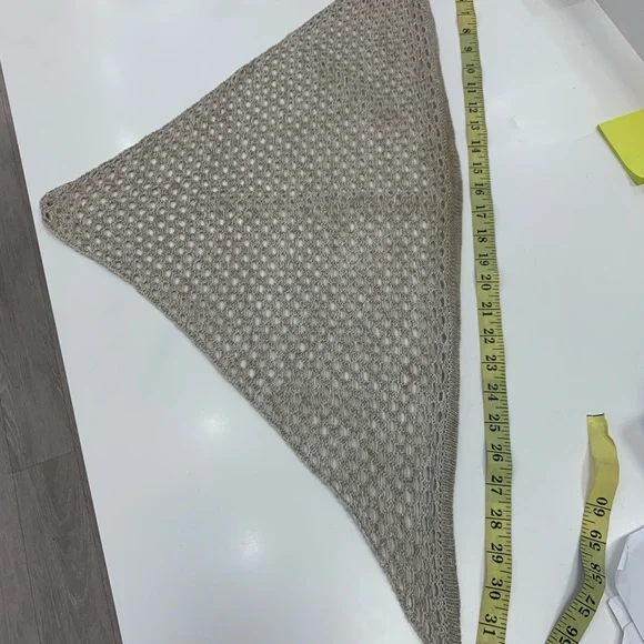 Bandana wrap 100% linen - Picture 2 of 6